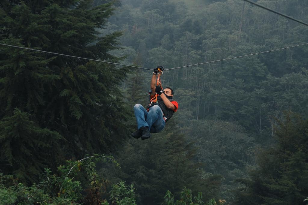Kereita Forest Ziplining 2