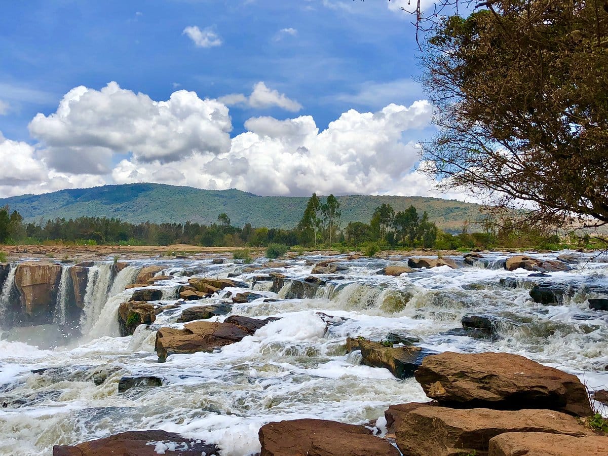 waterfalls in kenya
