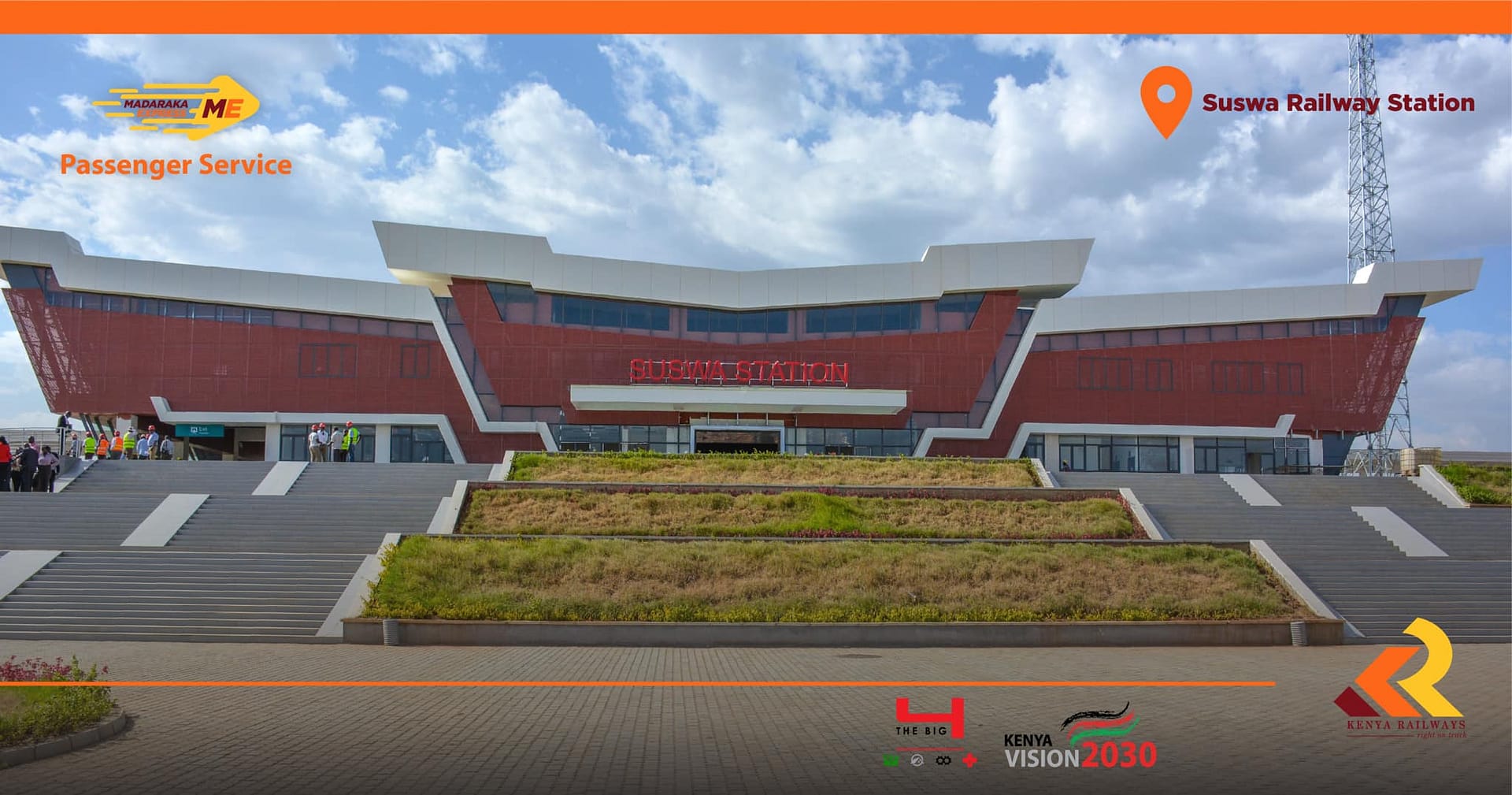 Suswa SGR trip experience 1