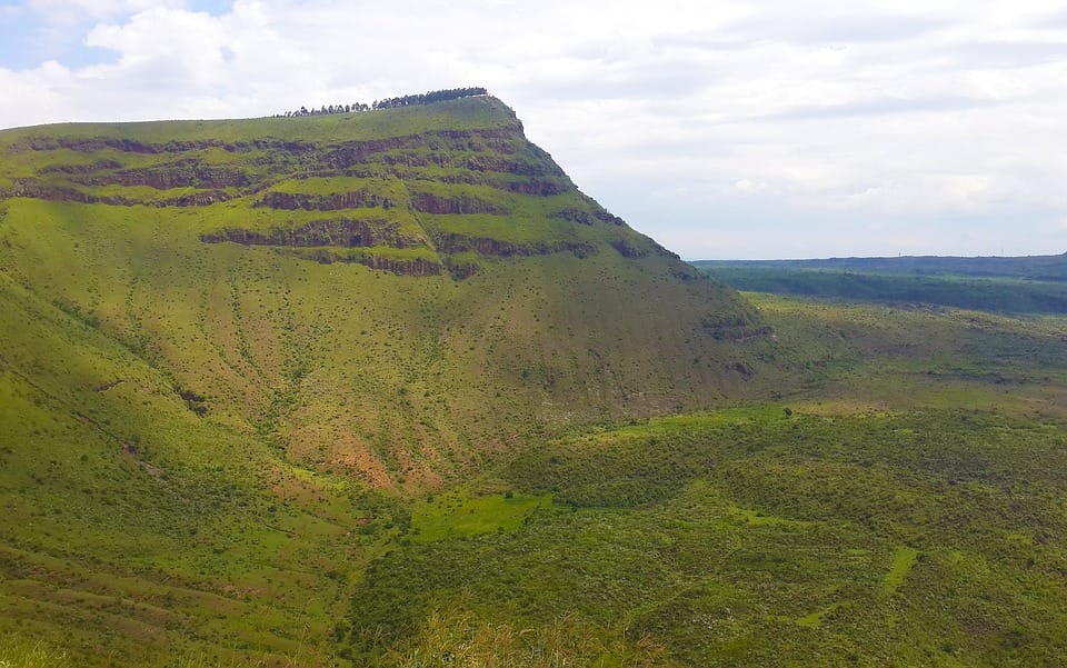 menengai crater